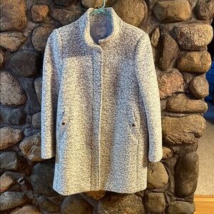 LOFT Women's Gray Coat